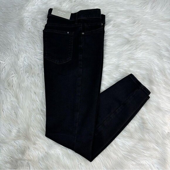 Everlane Women’s NWT Ash Black The Way-High Skinny Minimalist Jean‎ W26/L26 - Picture 2 of 13